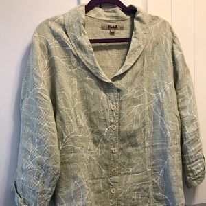 Flax Crop Jacket